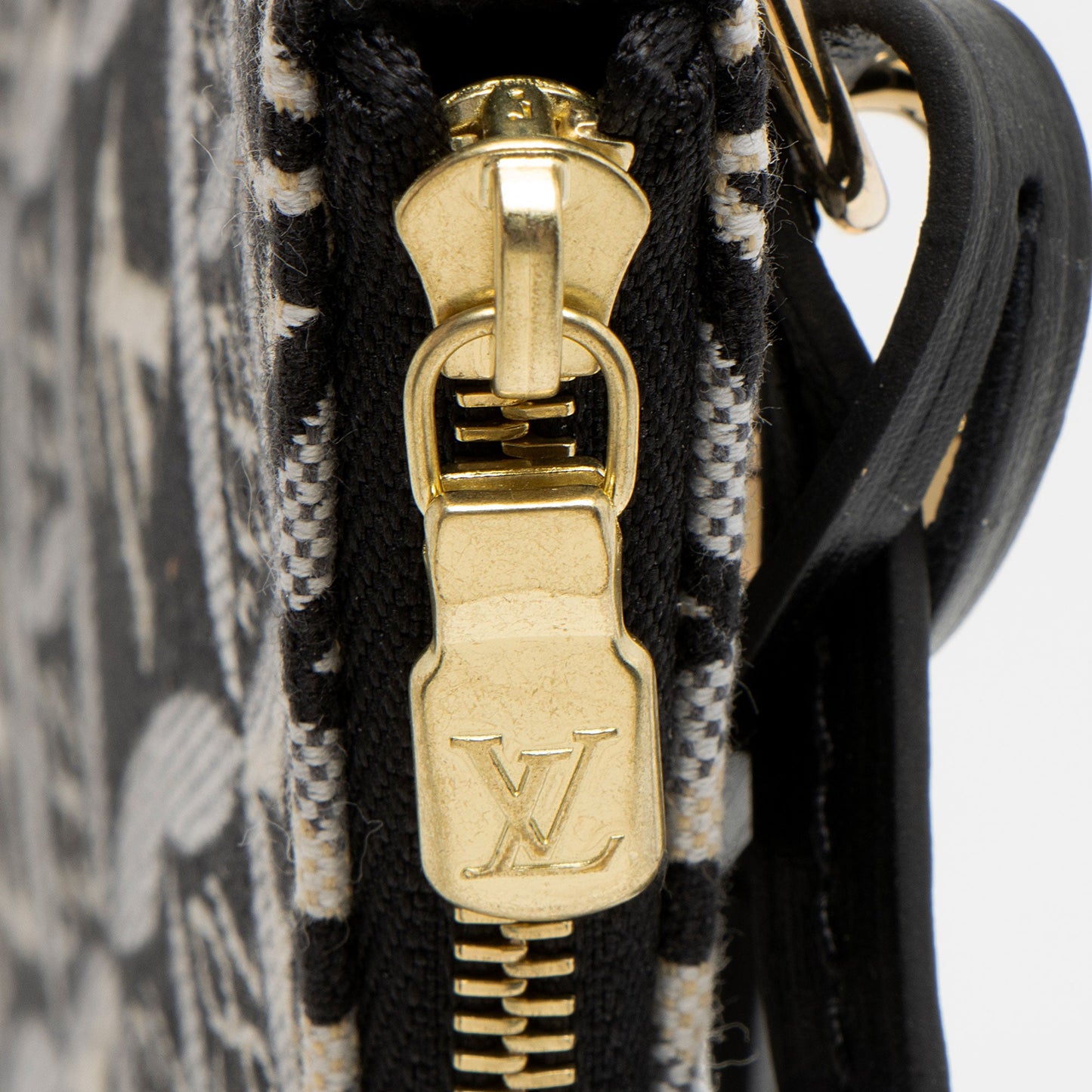 Louis Vuitton Limited Edition Jacquard Since 1854 Neverfull MM Pochette