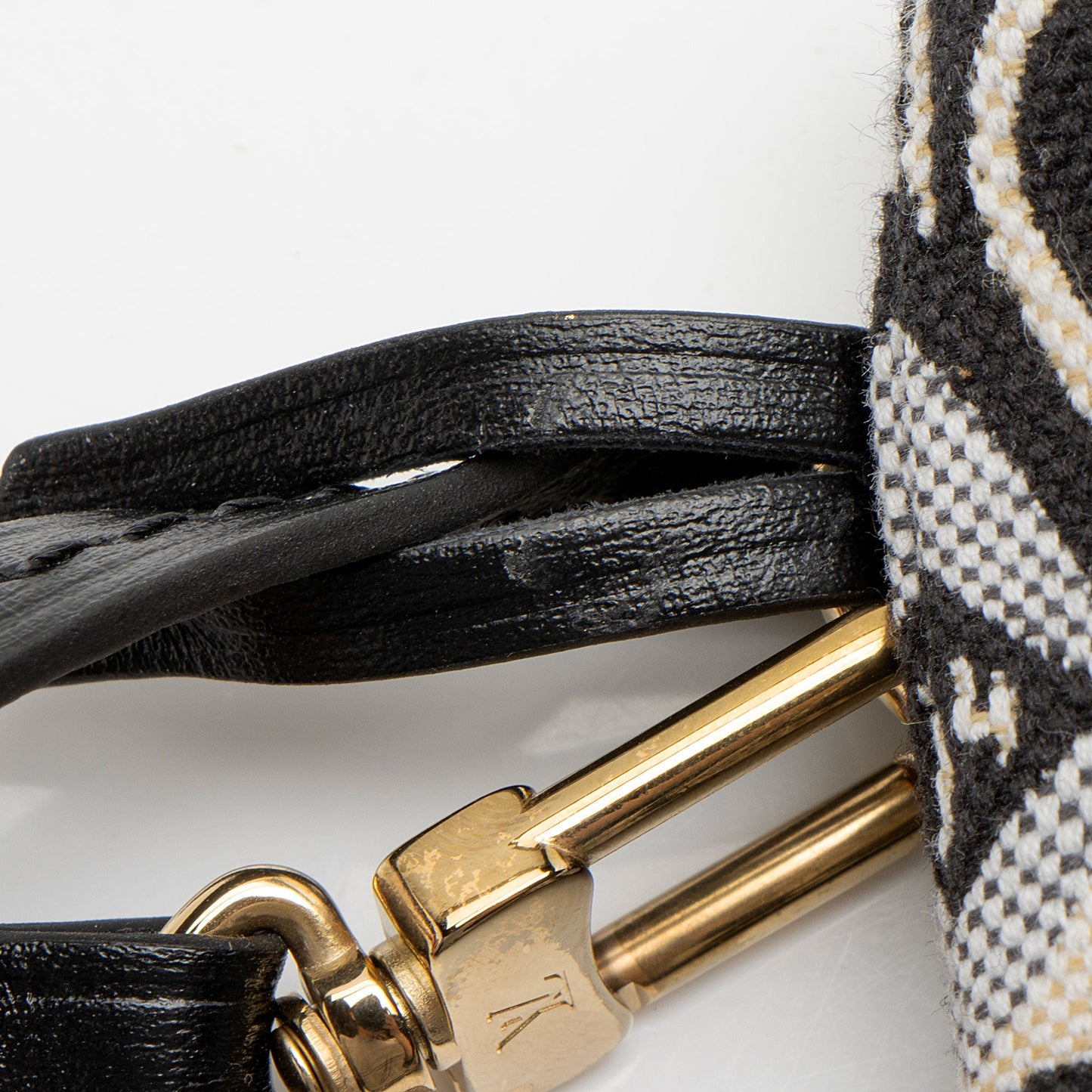 Louis Vuitton Limited Edition Jacquard Since 1854 Neverfull MM Pochette