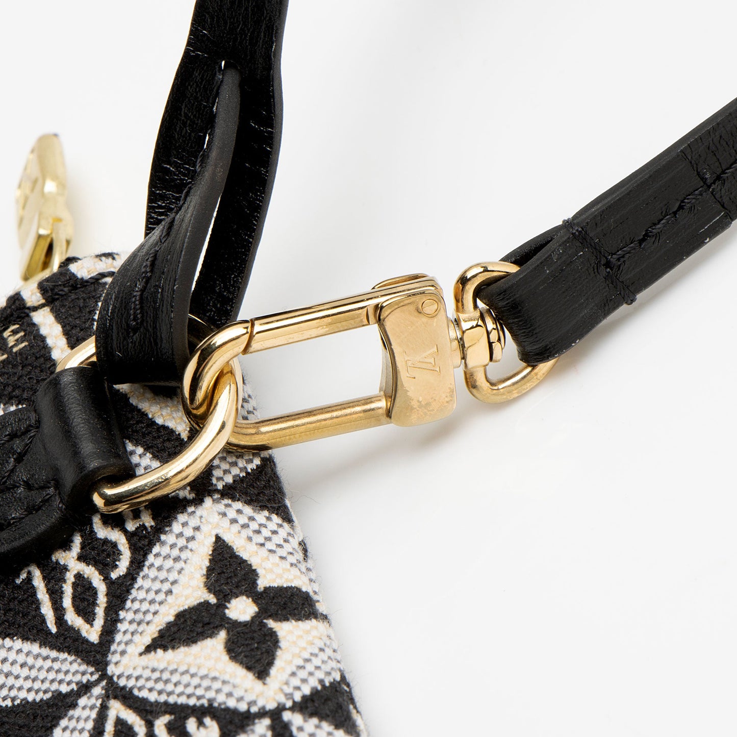 Louis Vuitton Limited Edition Jacquard Since 1854 Neverfull MM Pochette