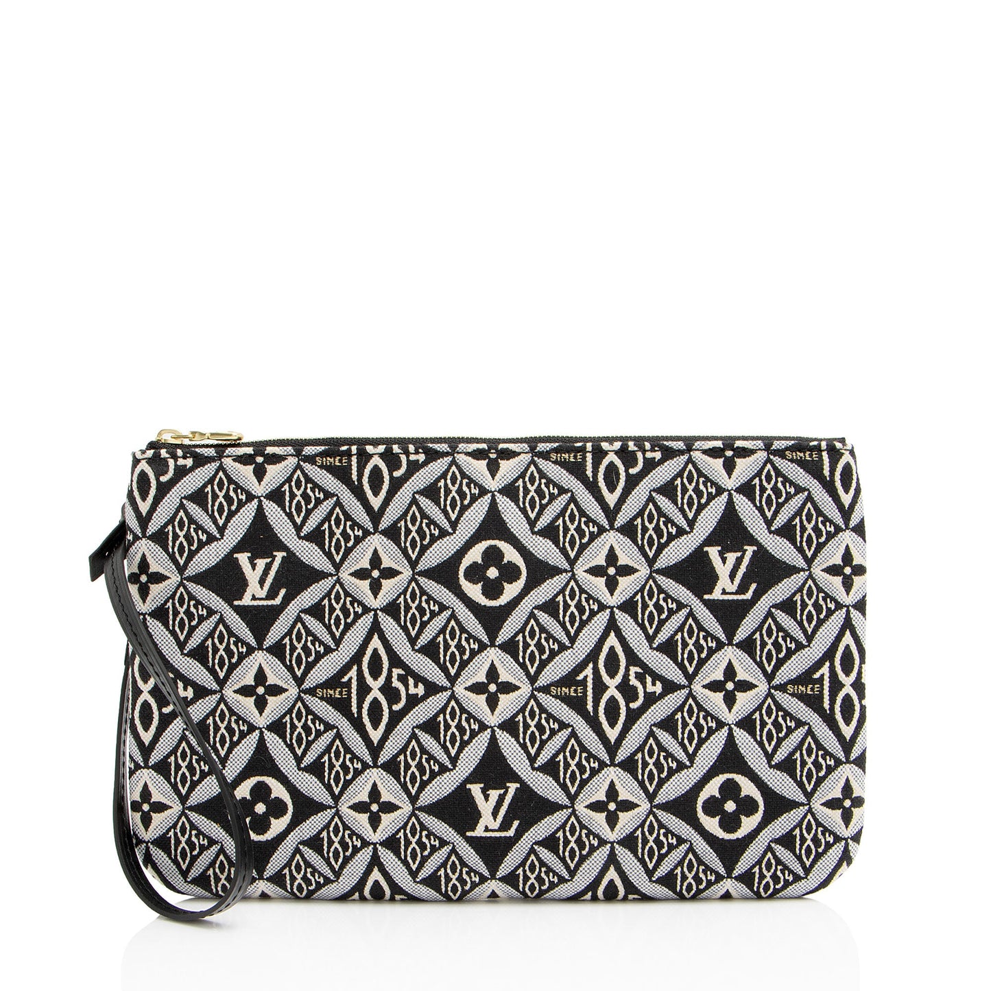 Louis Vuitton Limited Edition Jacquard Since 1854 Neverfull MM Pochette