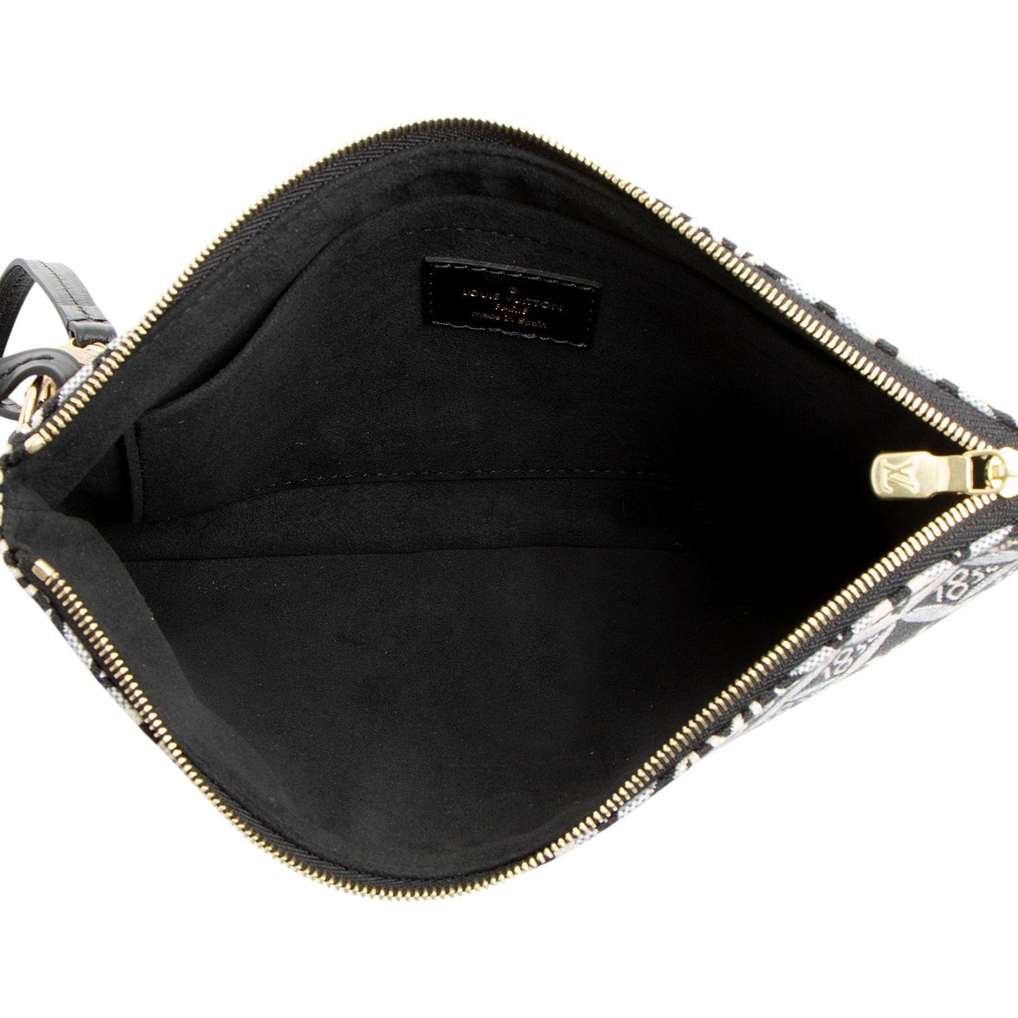 Louis Vuitton Limited Edition Jacquard Since 1854 Neverfull MM Pochette