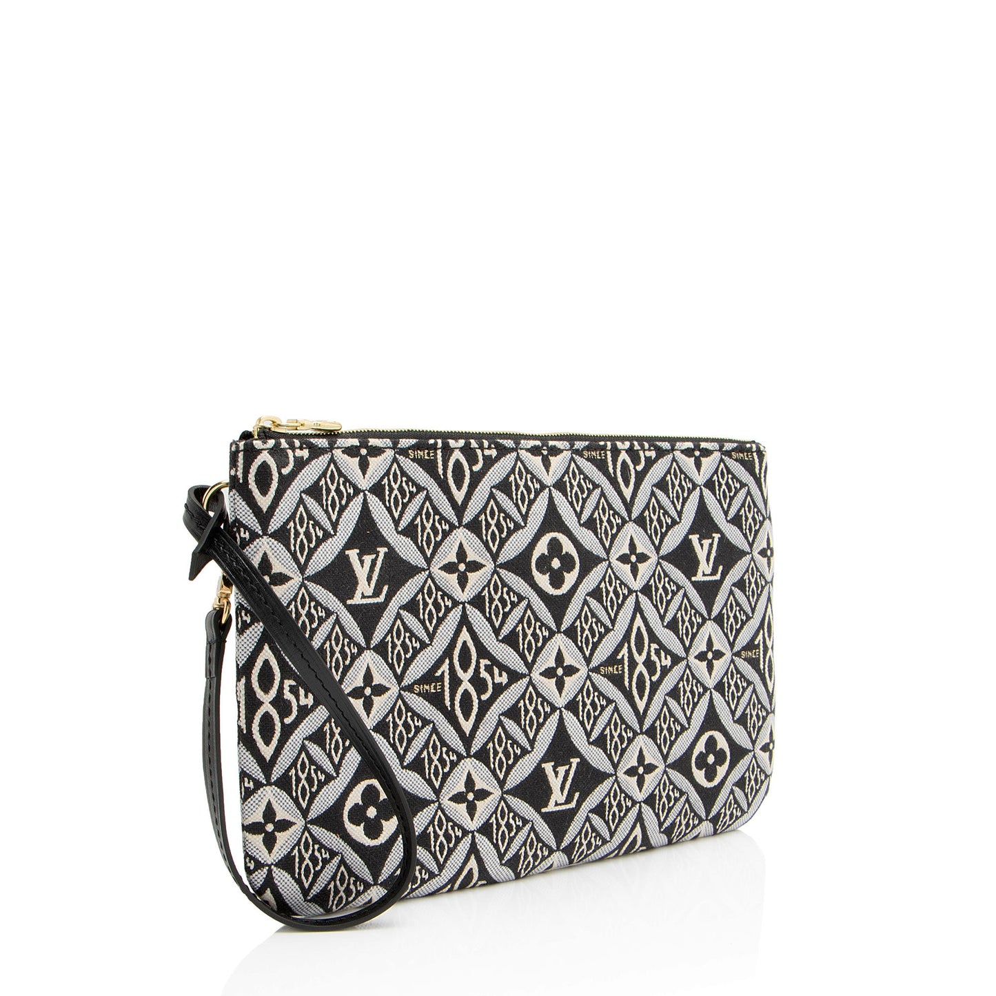 Louis Vuitton Limited Edition Jacquard Since 1854 Neverfull MM Pochette
