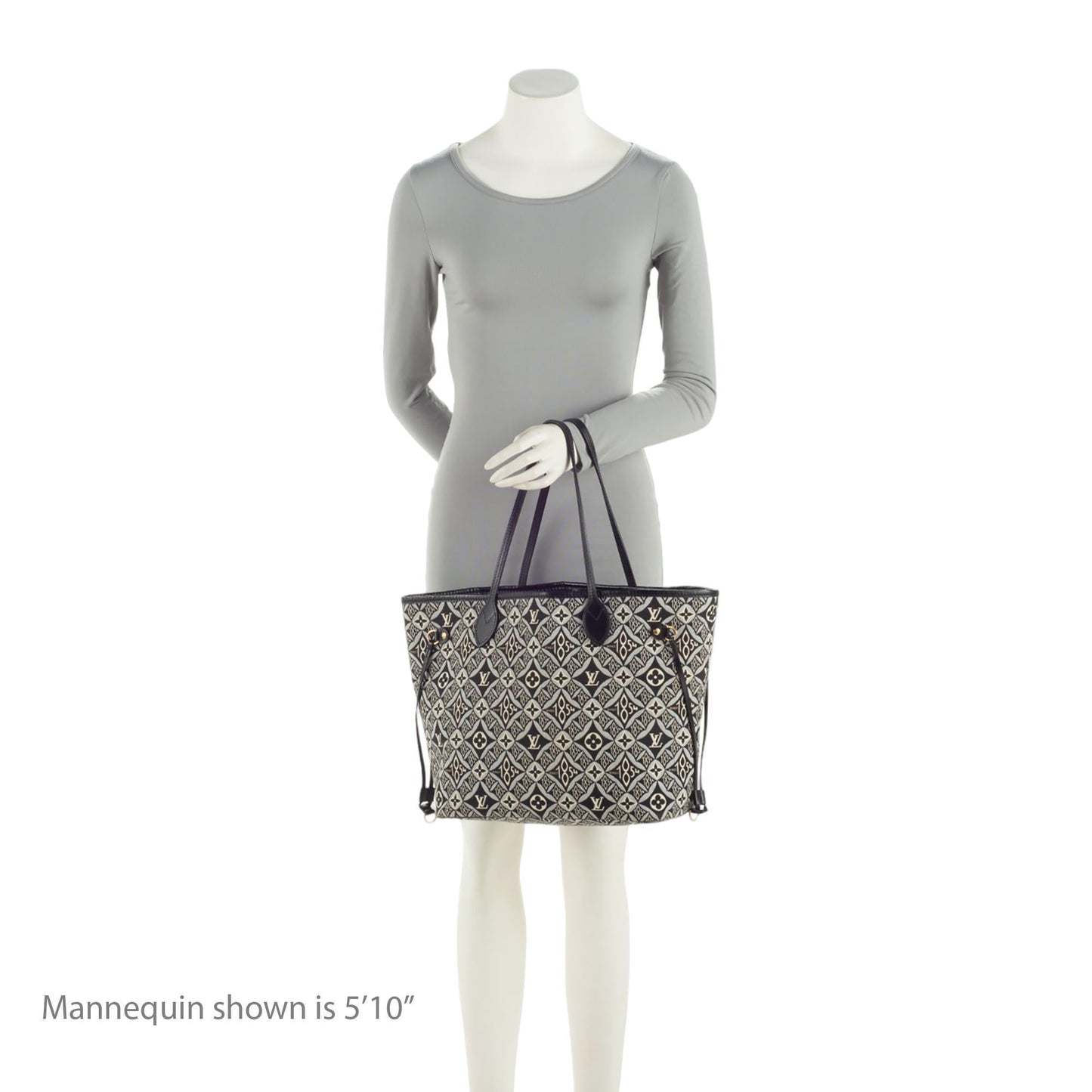 Louis Vuitton Limited Edition Jacquard Since 1854 Neverfull MM Tote (SHF-IyfhpK)