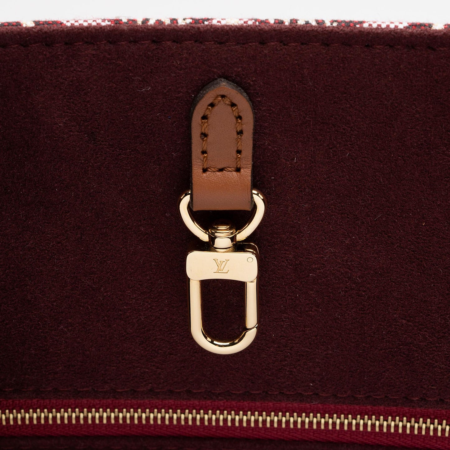 Louis Vuitton Limited Edition Jacquard Since 1854 Onthego GM Tote (SHF-8Ps372)