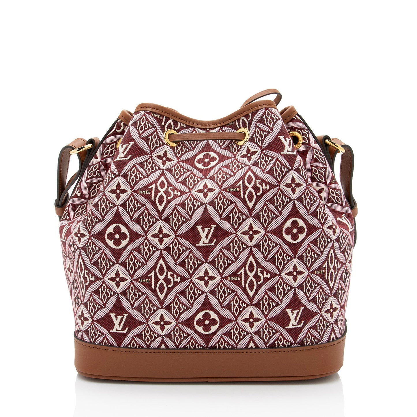 Louis Vuitton Limited Edition Jacquard Since 1854 Petit Noe Shoulder Bag