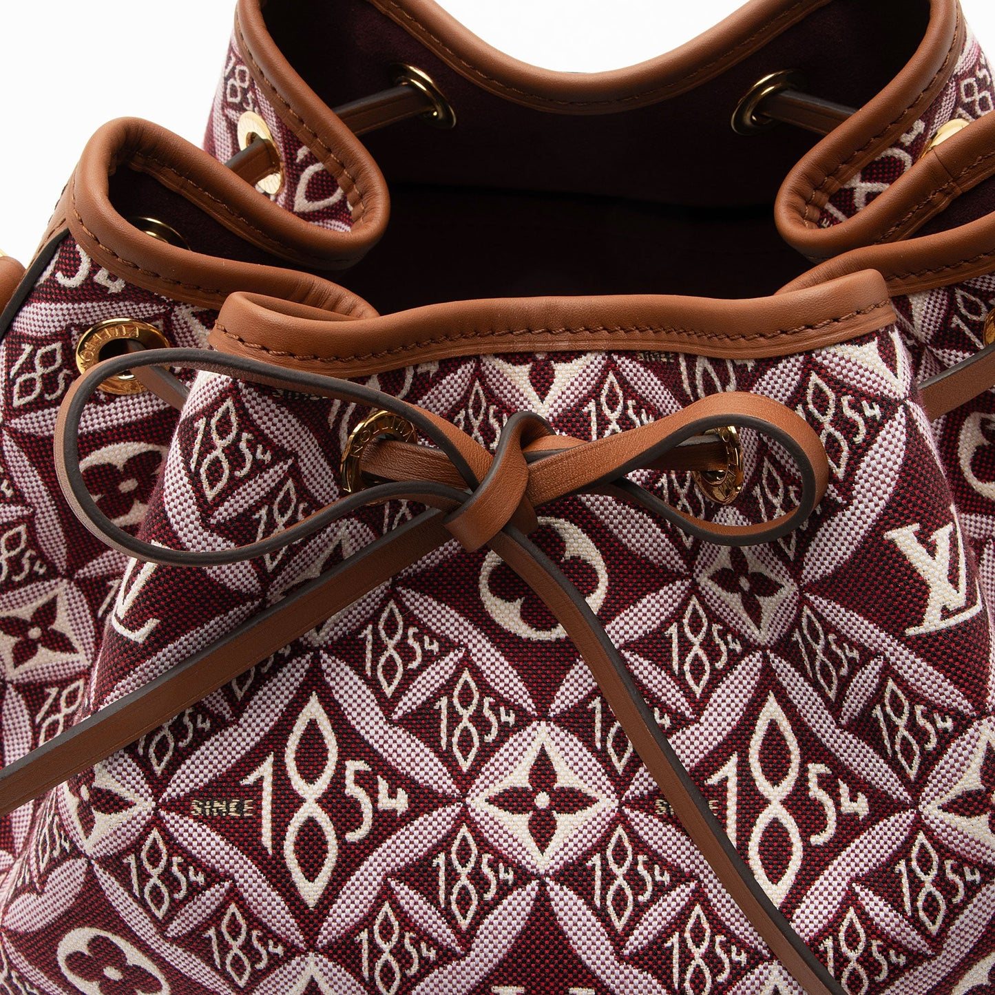 Louis Vuitton Limited Edition Jacquard Since 1854 Petit Noe Shoulder Bag
