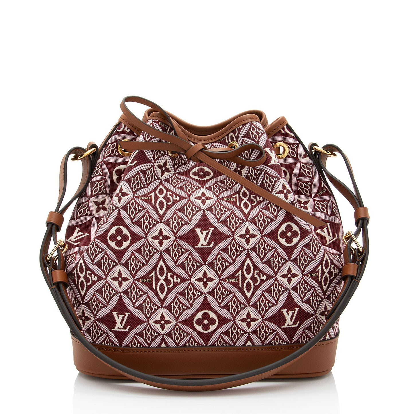 Louis Vuitton Limited Edition Jacquard Since 1854 Petit Noe Shoulder Bag