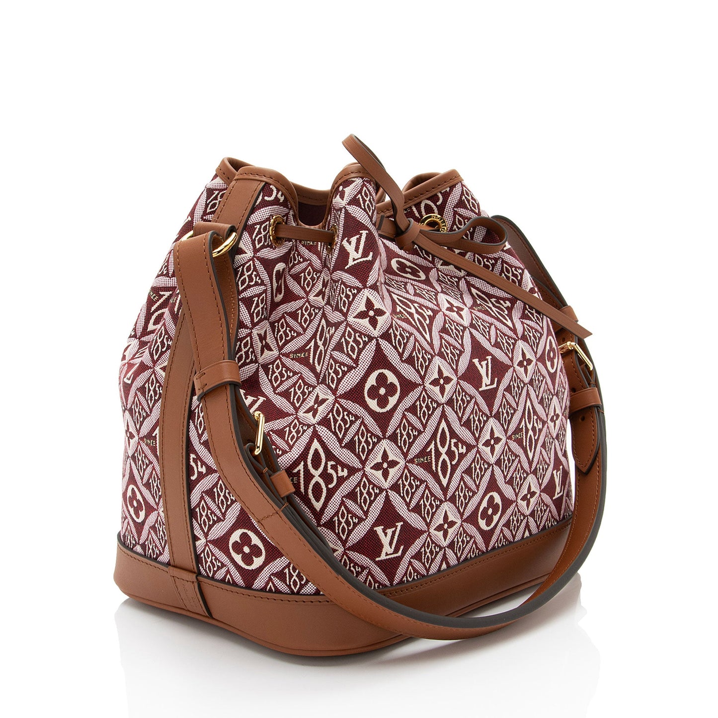 Louis Vuitton Limited Edition Jacquard Since 1854 Petit Noe Shoulder Bag