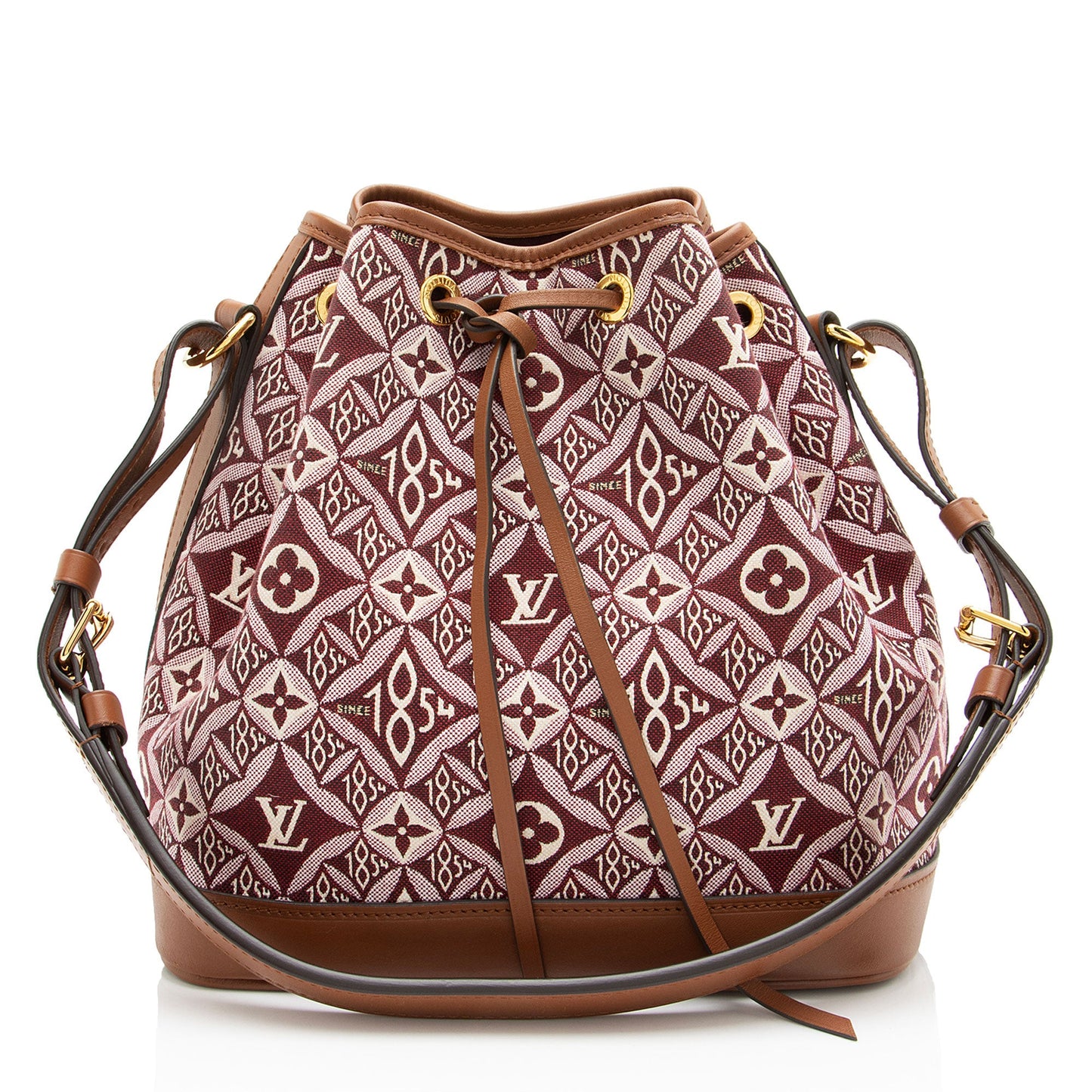 Louis Vuitton Limited Edition Jacquard Since 1854 Petit Noe Shoulder Bag