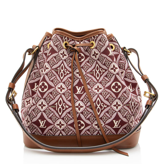 Louis Vuitton Limited Edition Jacquard Since 1854 Petit Noe Shoulder Bag