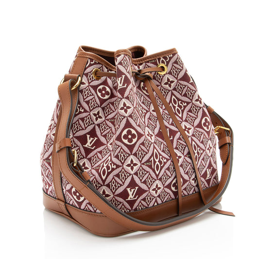 Louis Vuitton Limited Edition Jacquard Since 1854 Petit Noe Shoulder Bag