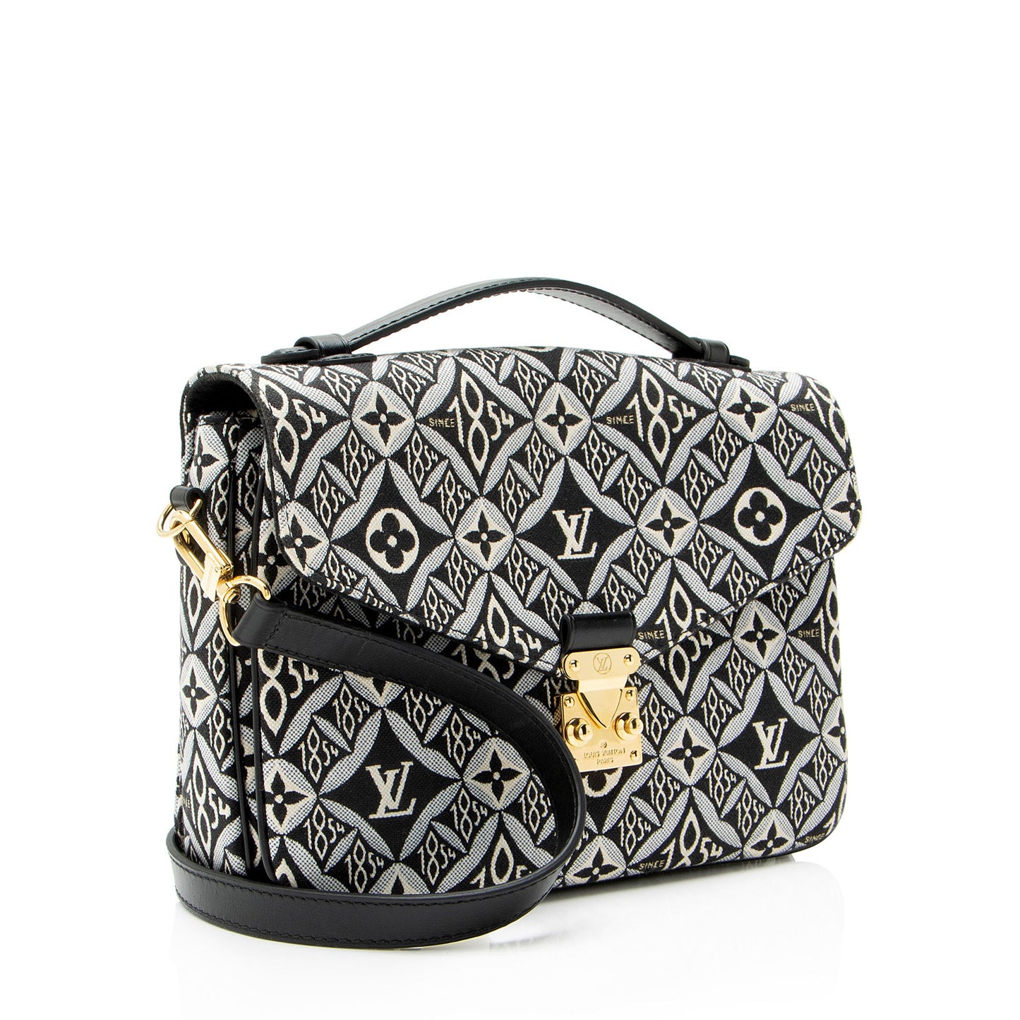 Louis Vuitton Limited Edition Jacquard Since 1854 Pochette Metis Shoulder Bag