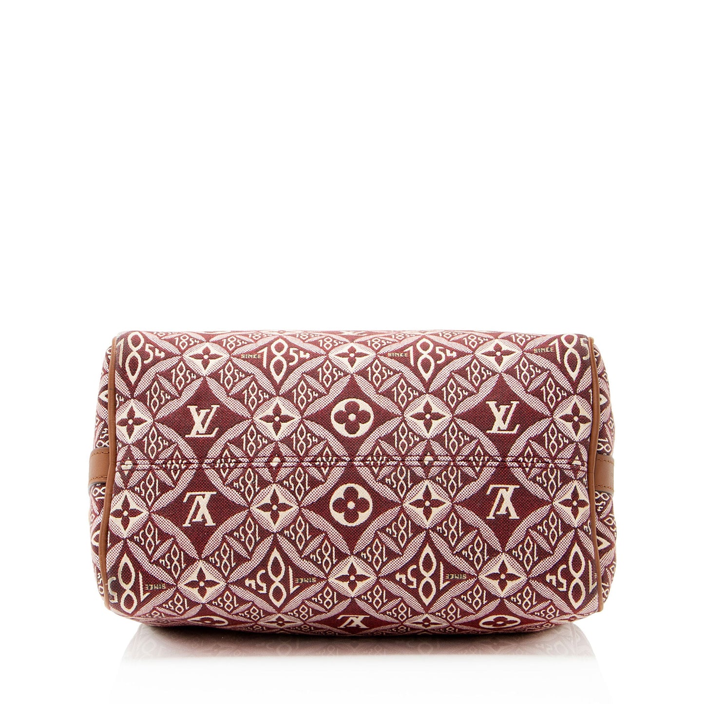 Louis Vuitton Limited Edition Jacquard Since 1854 Speedy Bandouliere 25 Satchel