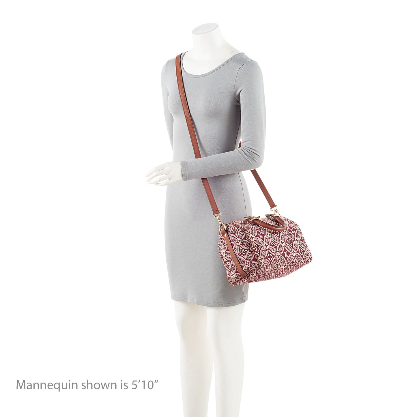 Louis Vuitton Limited Edition Jacquard Since 1854 Speedy Bandouliere 25 Satchel