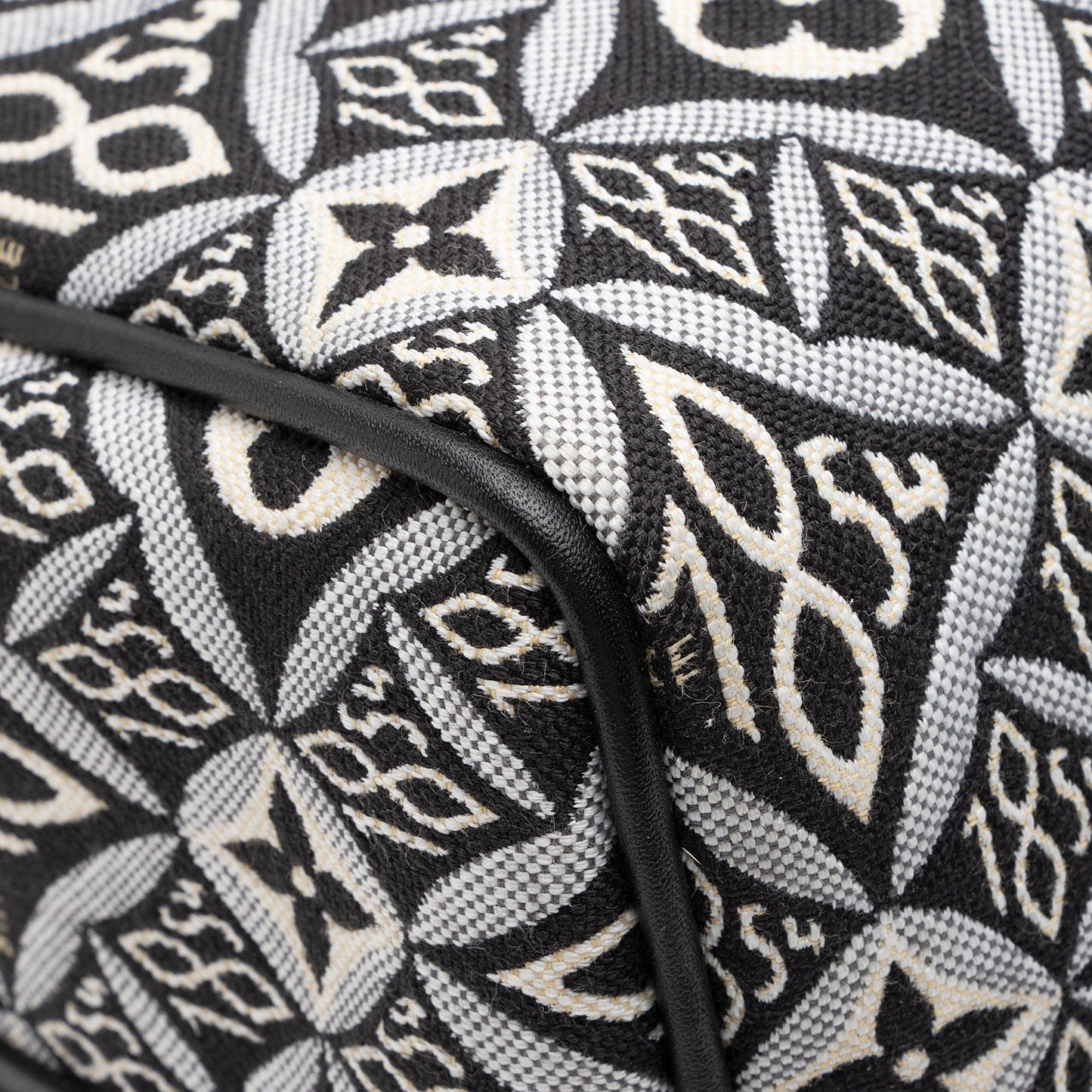 Louis Vuitton Limited Edition Jacquard Since 1854 Speedy Bandouliere 30 Satchel (SHF-5Ftuuk)