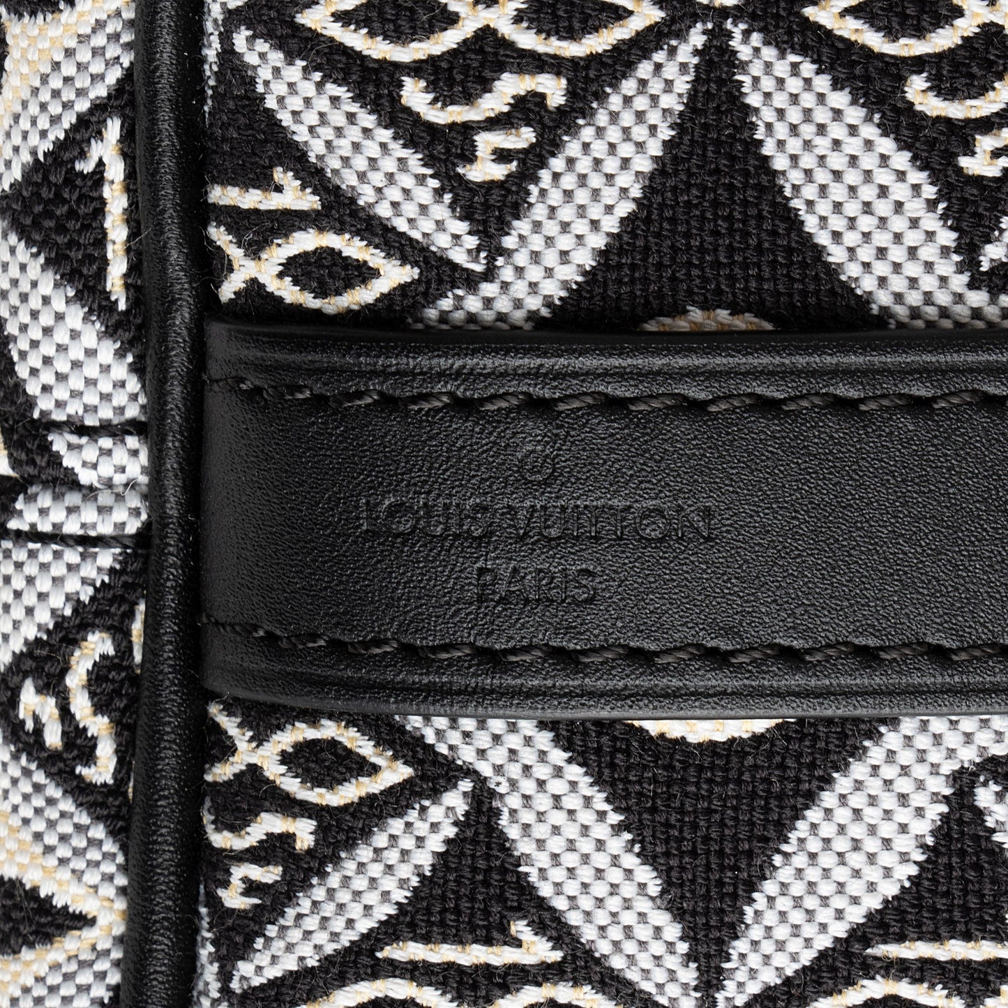 Louis Vuitton Limited Edition Jacquard Since 1854 Speedy Bandouliere 30 Satchel (SHF-5Ftuuk)
