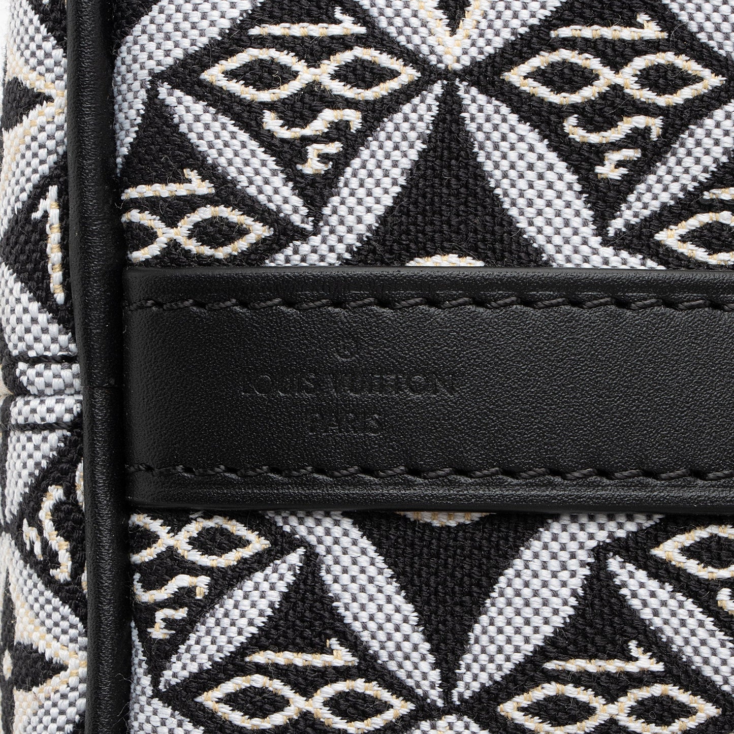 Louis Vuitton Limited Edition Jacquard Since 1854 Speedy Bandouliere 30 Satchel (SHF-trjdvn)