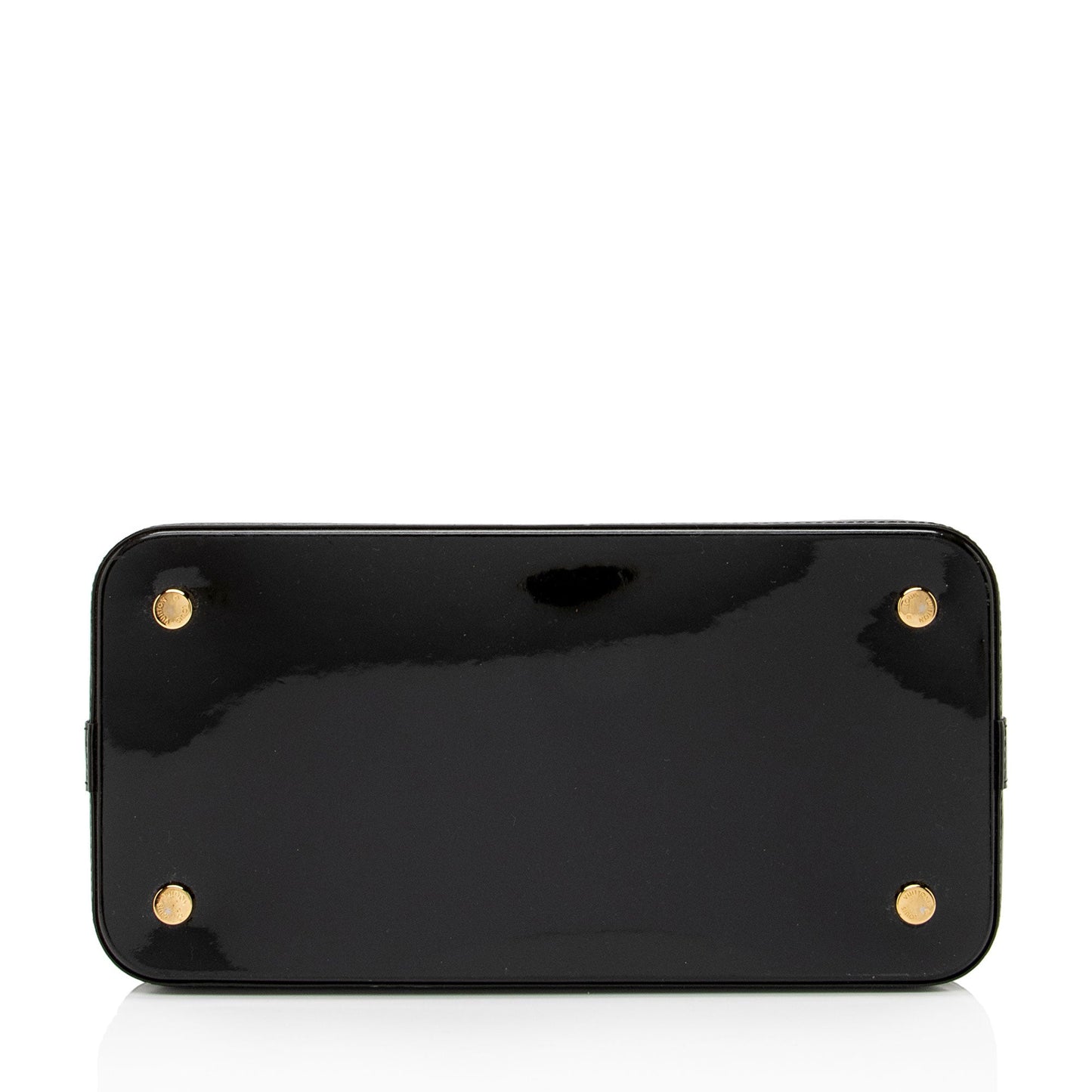 Louis Vuitton x YK Monogram Vernis Infinity Dots Lockit MM Satchel