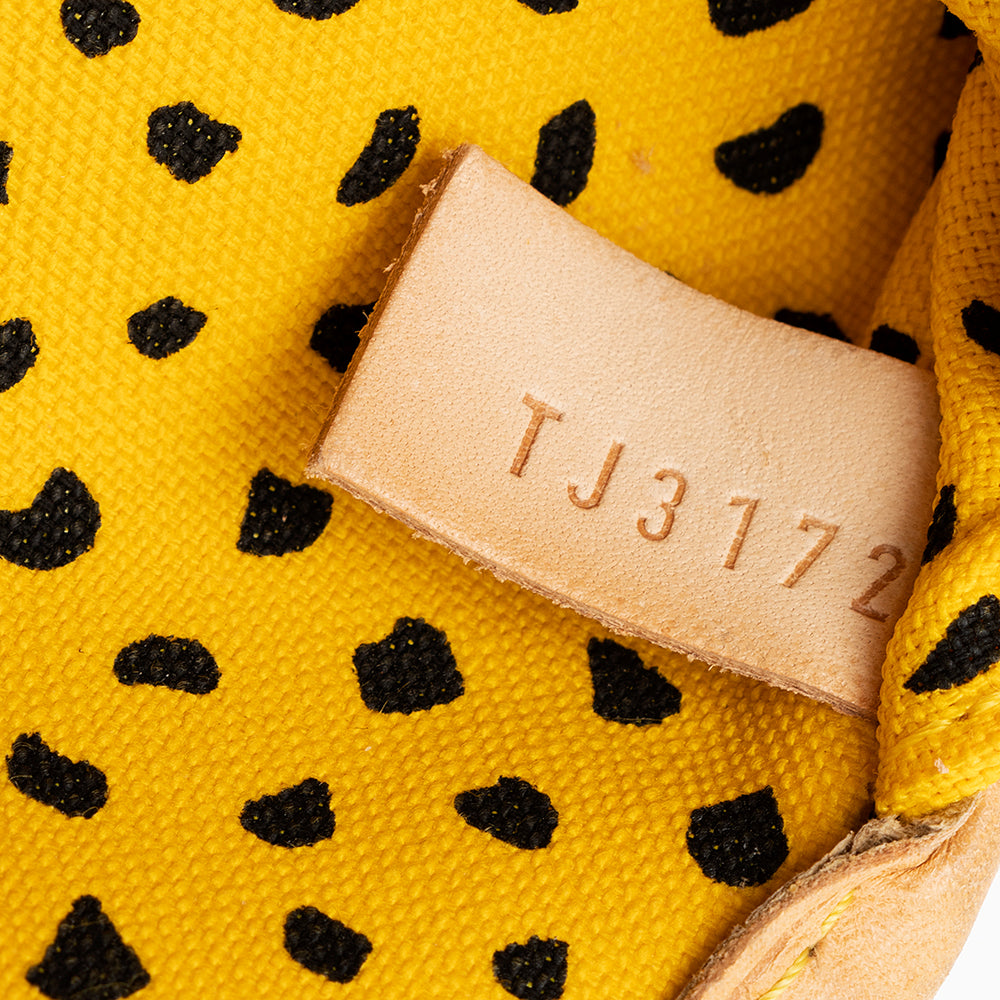 Louis Vuitton Limited Edition Kusama Neverfull MM Tote (SHF-20100)