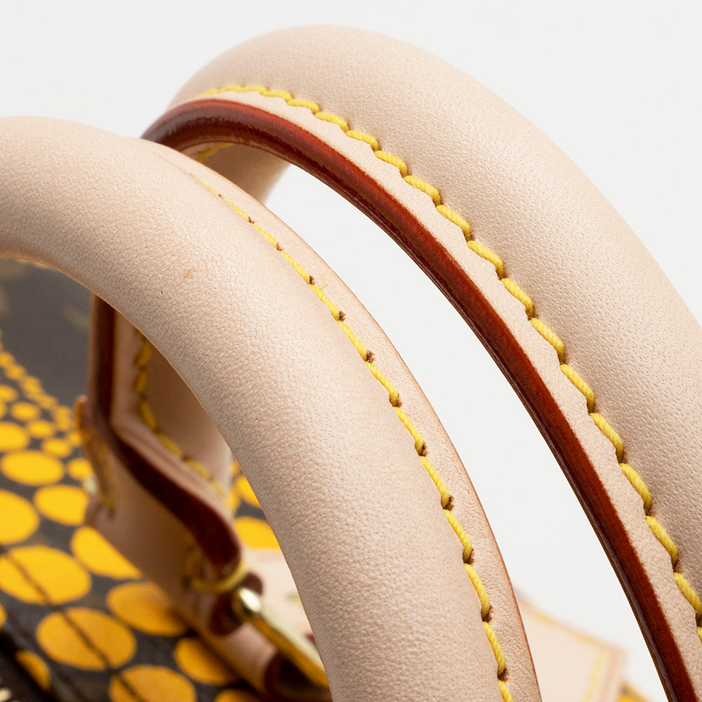 Louis Vuitton Limited Edition Kusama Speedy 30 Satchel (SHF-19796)