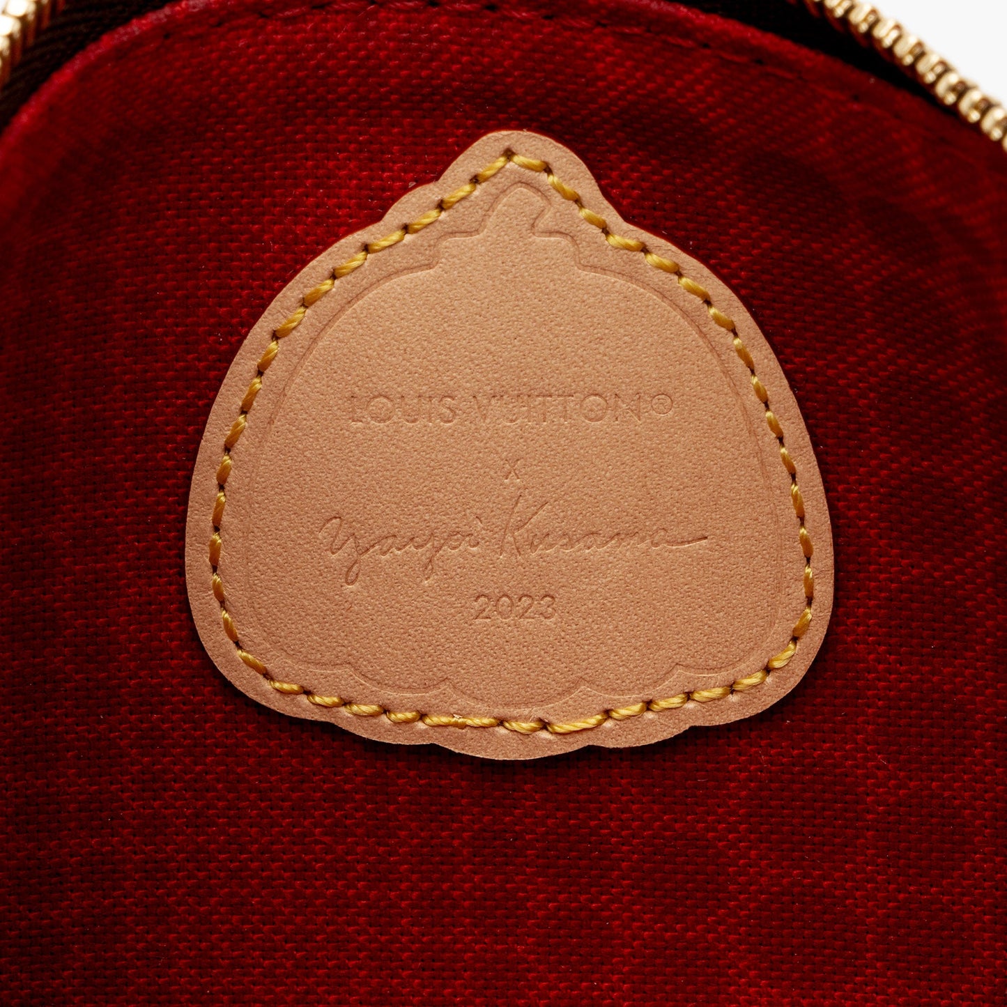 Louis Vuitton Limited Edition LV x YK Monogram Canvas Mini Pochette Accessoires (SHF-avwZnz)