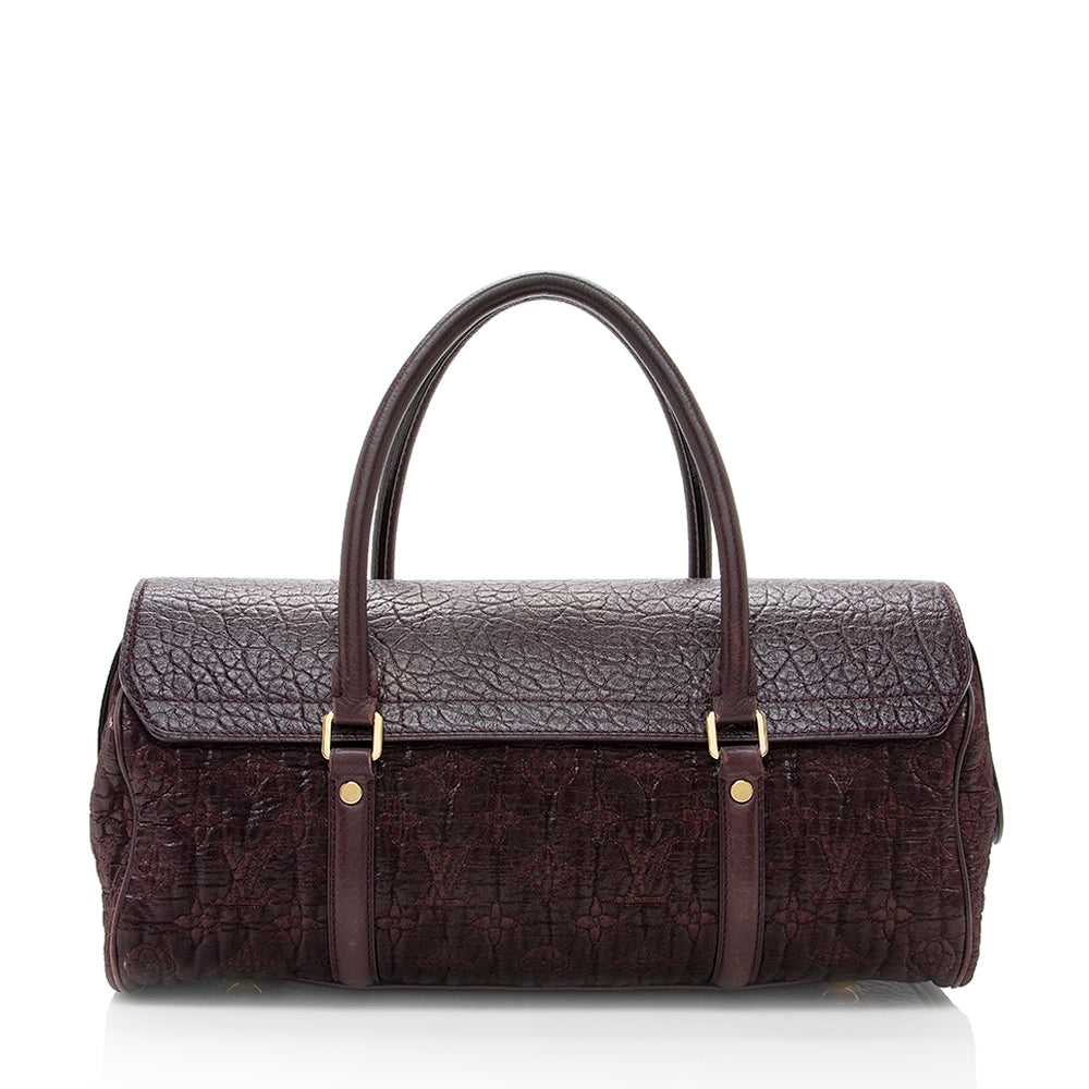 Louis Vuitton Limited Edition Leather Monogram Volupte Beaute Bag -  (SHF-18004)