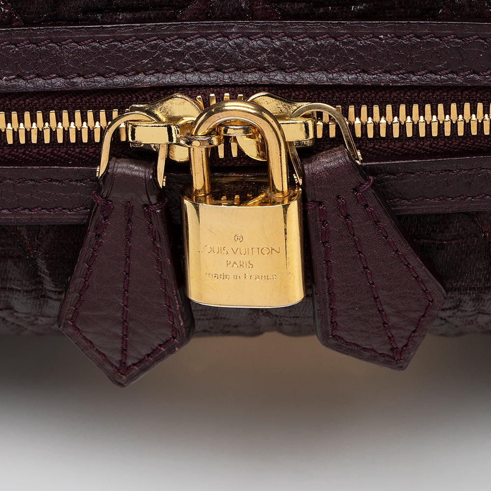 Louis Vuitton Limited Edition Leather Monogram Volupte Beaute Bag -  (SHF-18004)