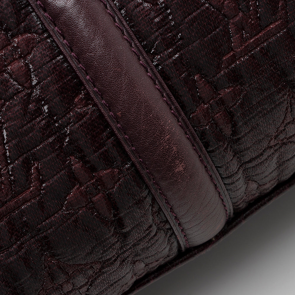 Louis Vuitton Limited Edition Leather Monogram Volupte Beaute Bag -  (SHF-18004)