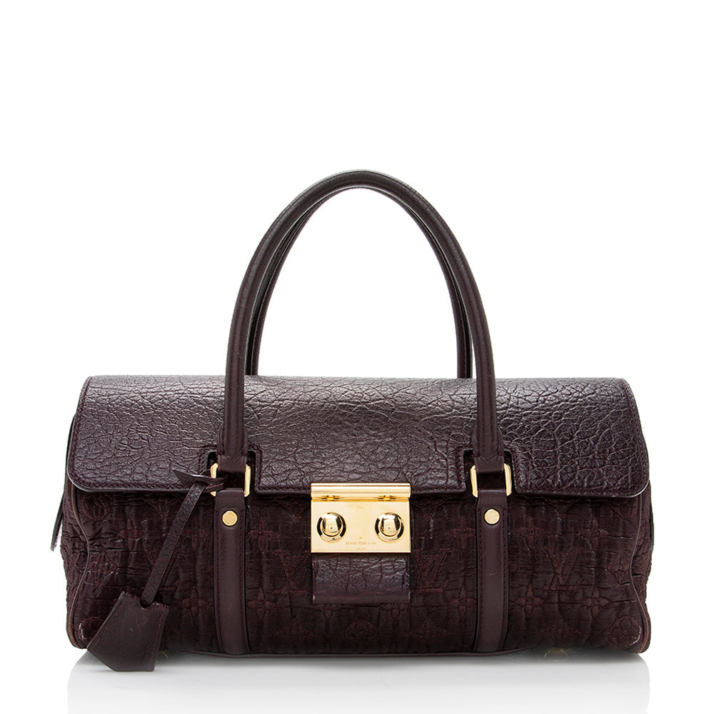 Louis Vuitton Limited Edition Leather Monogram Volupte Beaute Bag -  (SHF-18004)