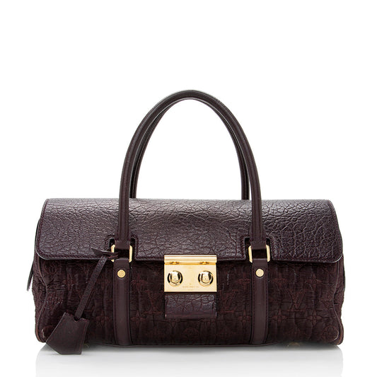 Louis Vuitton Limited Edition Leather Monogram Volupte Beaute Bag -  (SHF-18004)