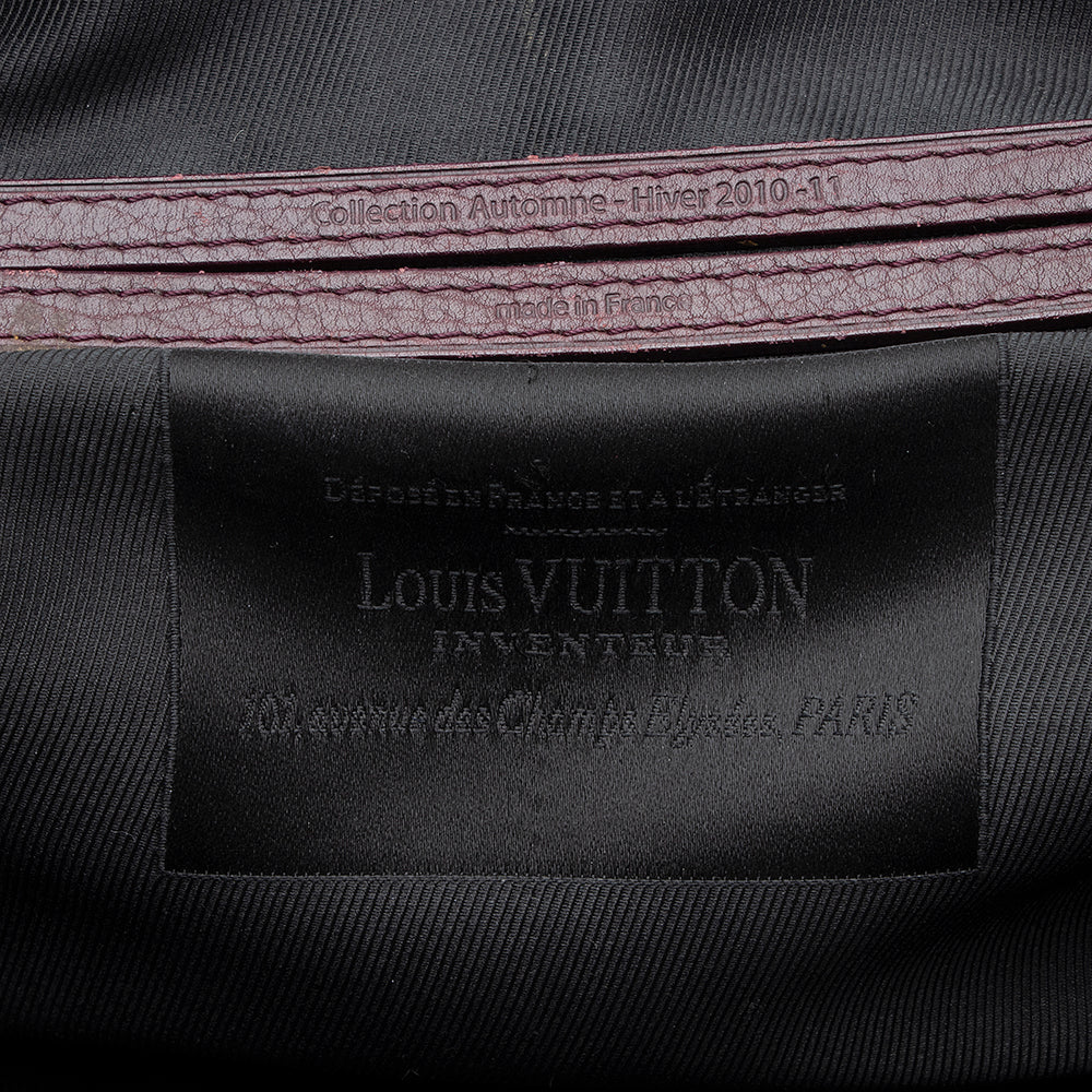 Louis Vuitton Limited Edition Leather Monogram Volupte Beaute Bag -  (SHF-18004)