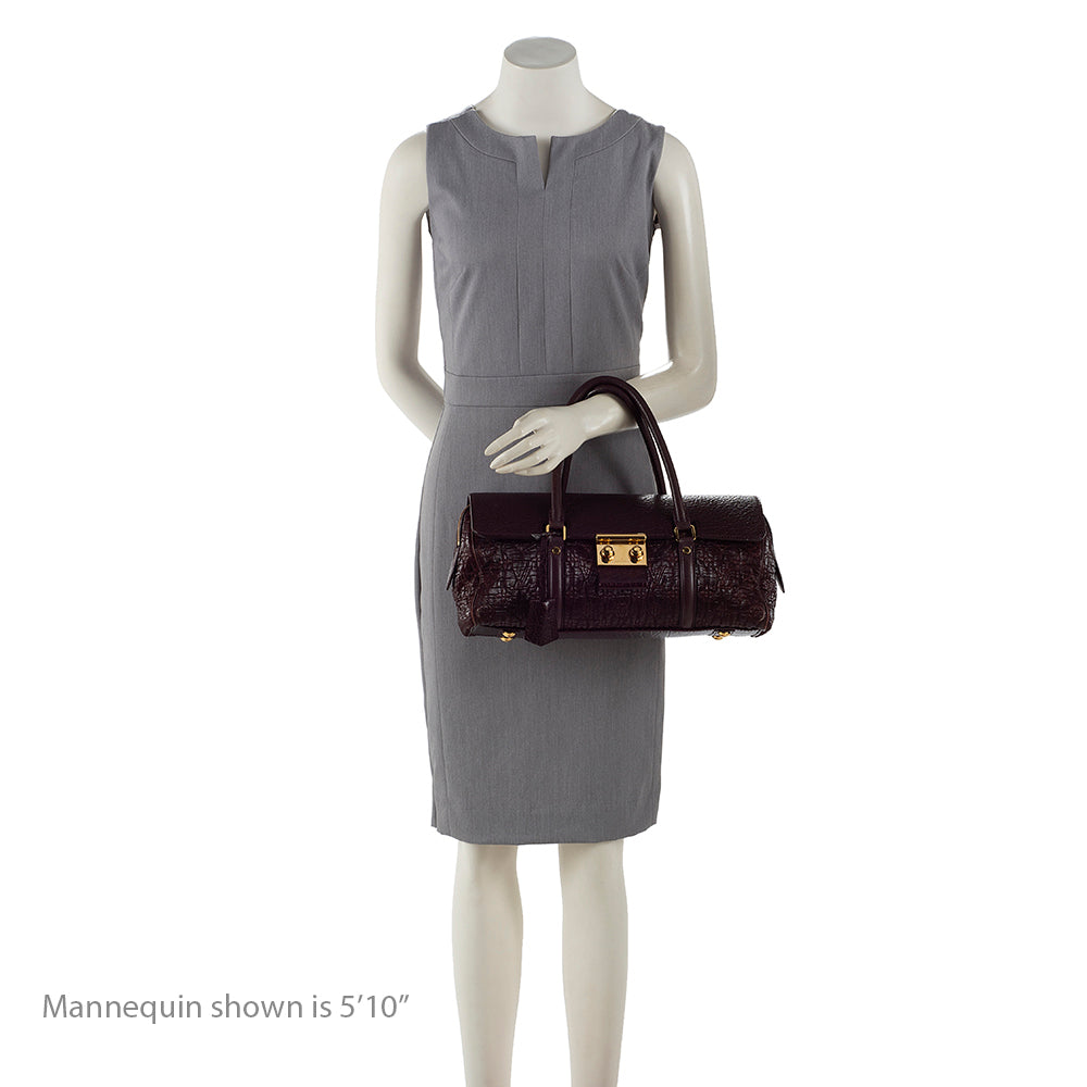 Louis Vuitton Limited Edition Leather Monogram Volupte Beaute Bag -  (SHF-18004)