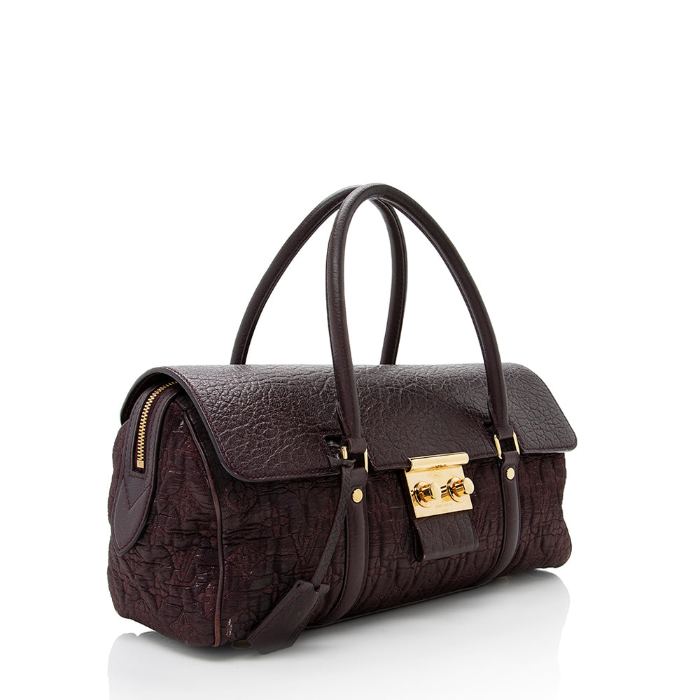 Louis Vuitton Limited Edition Leather Monogram Volupte Beaute Bag -  (SHF-18004)