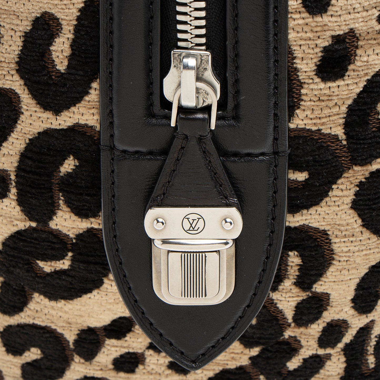 Louis Vuitton Limited Edition Leopard Speedy Satchel