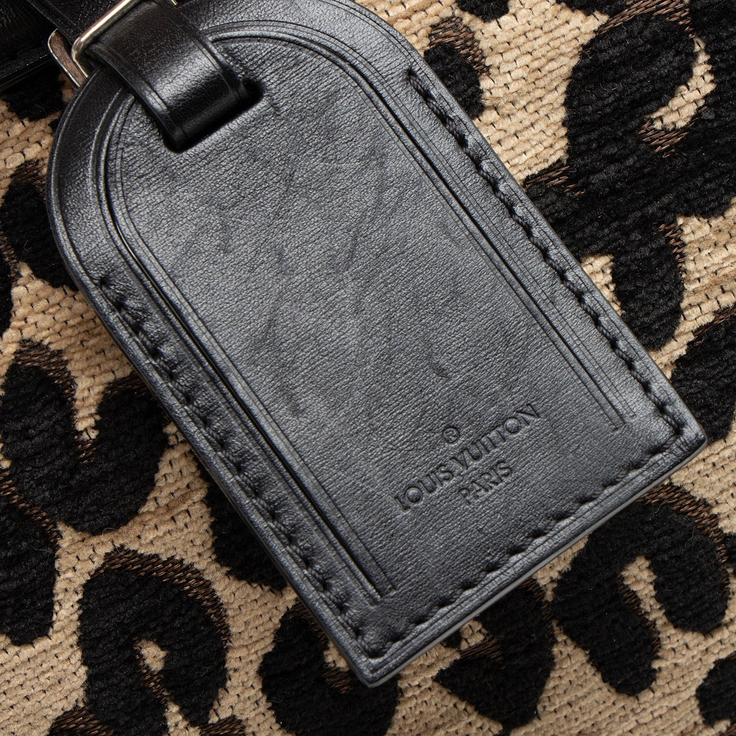Louis Vuitton Limited Edition Leopard Speedy Satchel