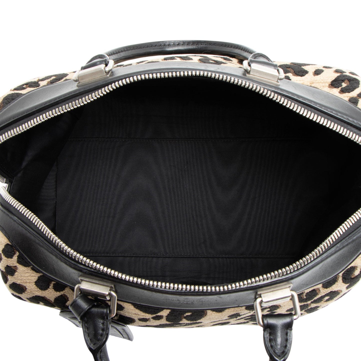 Louis Vuitton Limited Edition Leopard Speedy Satchel