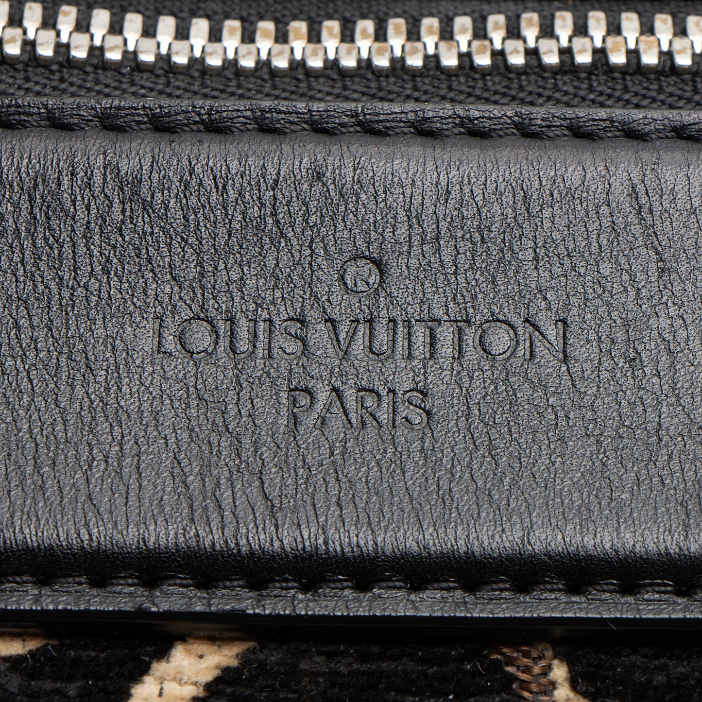 Louis Vuitton Limited Edition Leopard Speedy Satchel