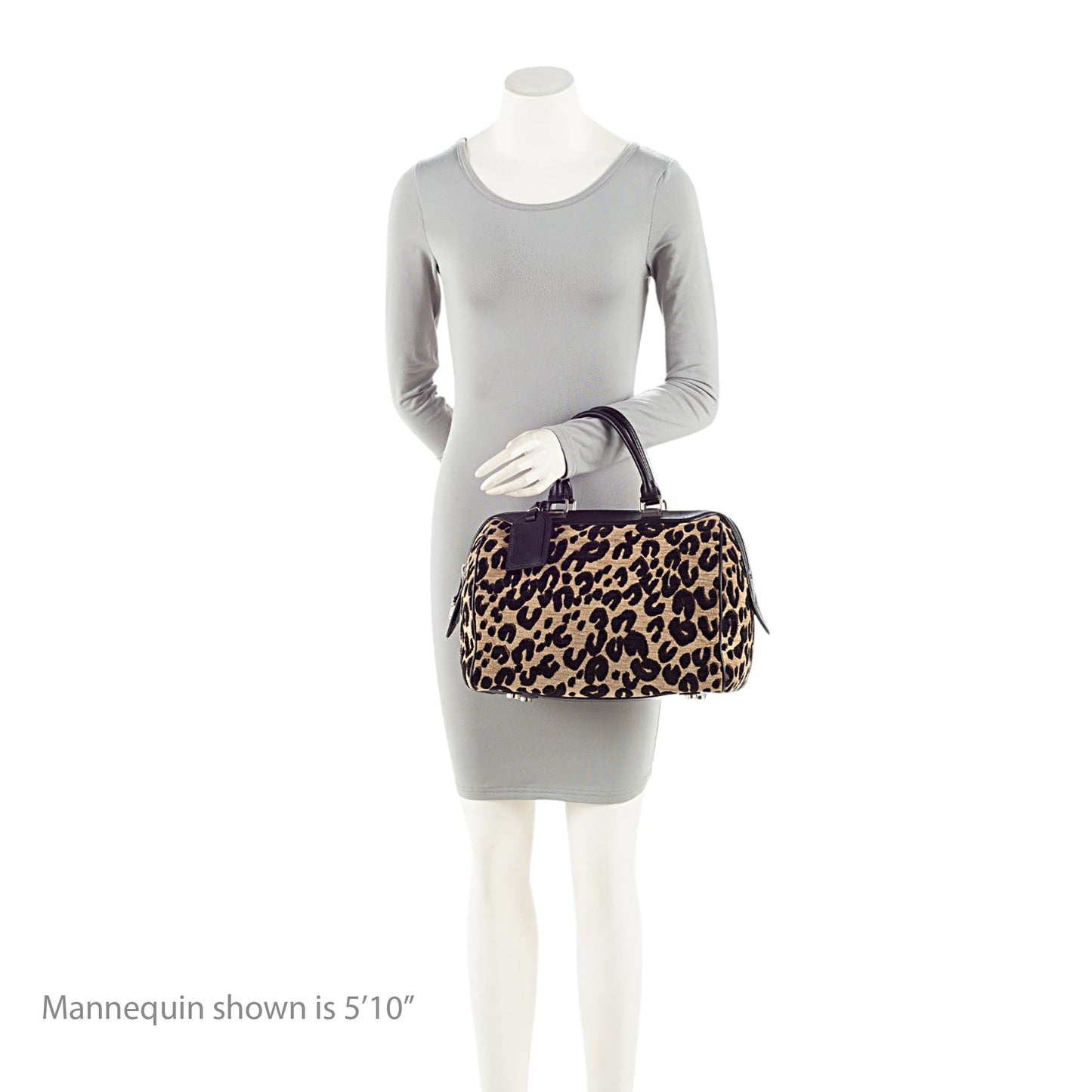 Louis Vuitton Limited Edition Leopard Speedy Satchel