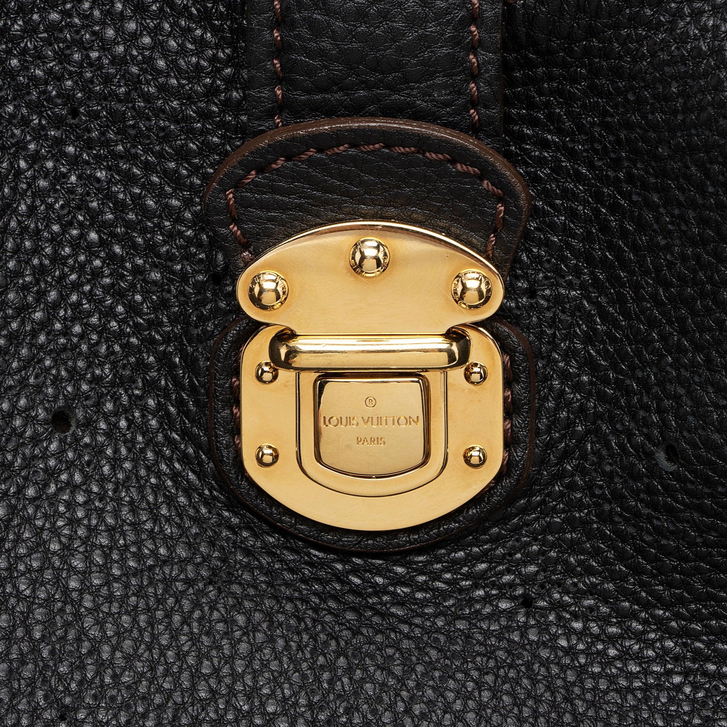 Louis Vuitton Limited Edition Mahina Leather XXL Hobo