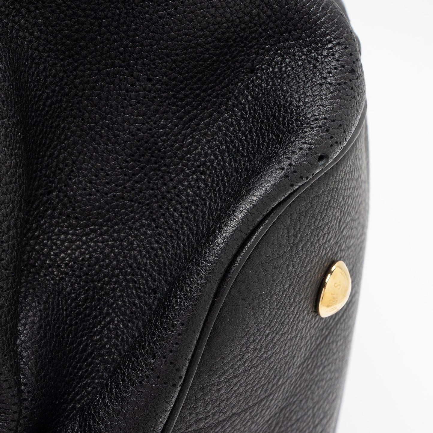Louis Vuitton Limited Edition Mahina Leather XXL Hobo
