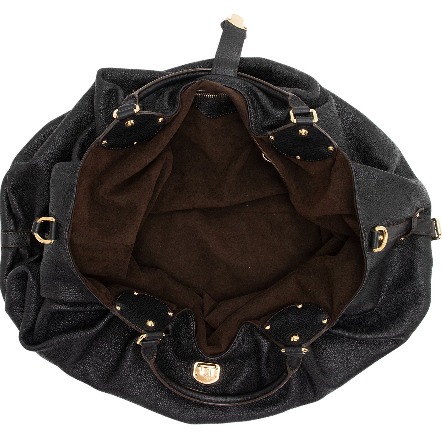 Louis Vuitton Limited Edition Mahina Leather XXL Hobo