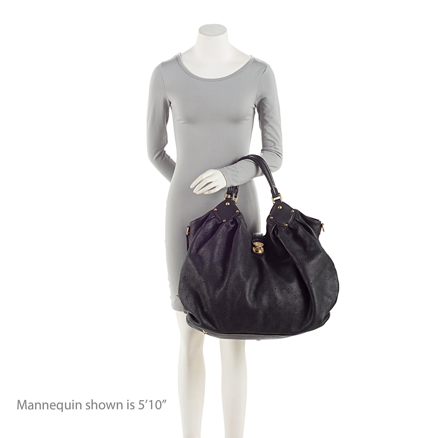 Louis Vuitton Limited Edition Mahina Leather XXL Hobo