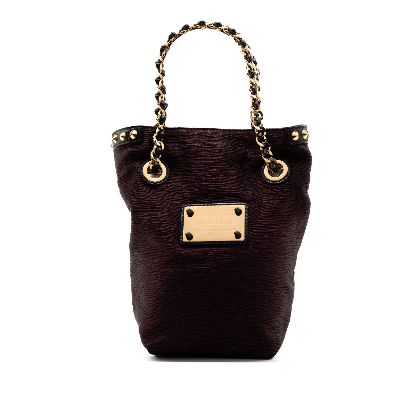 Louis Vuitton Limited Edition Metallic Jacquard Double Jeu Neo Alma Tote