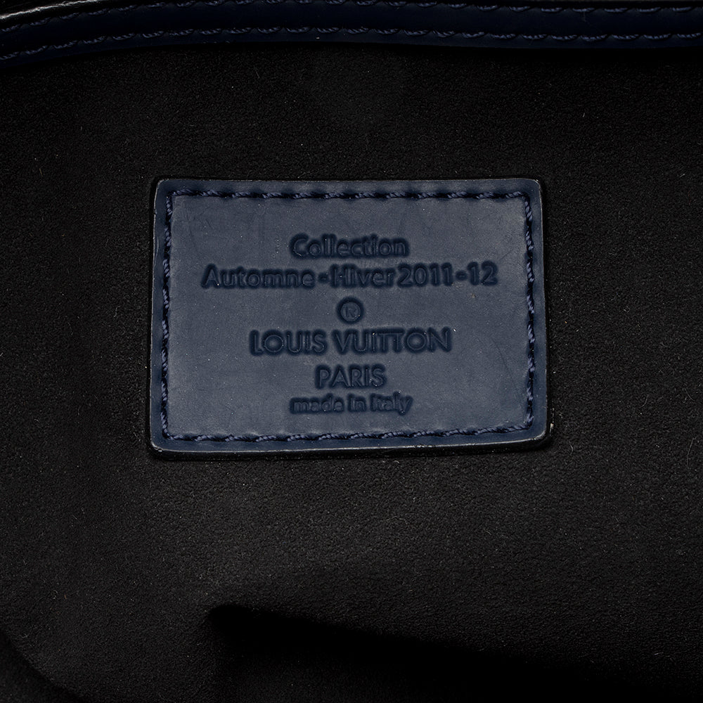Louis Vuitton Limited Edition Monogram Addiction Lockit MM Bag (SHF-20200)