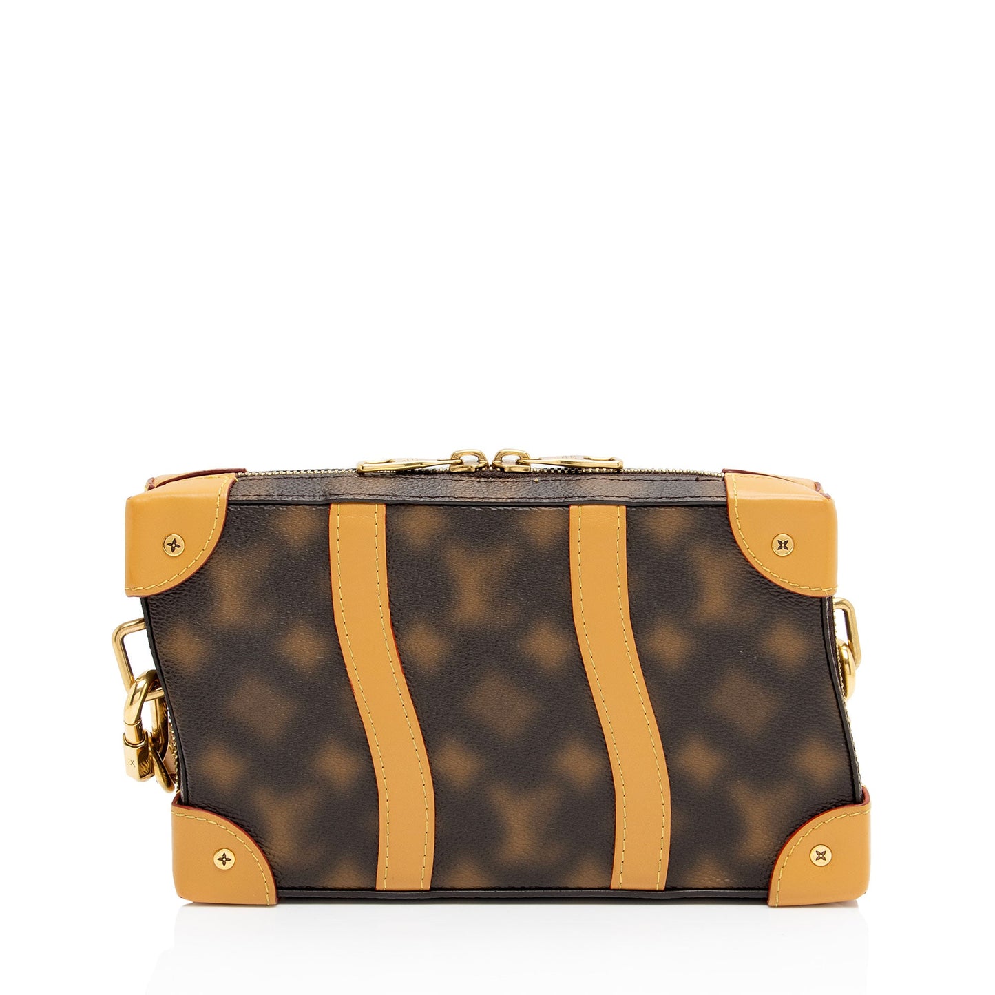 Louis Vuitton Limited Edition Monogram Blurry Soft Trunk Messenger (SHF-VWx6CA)