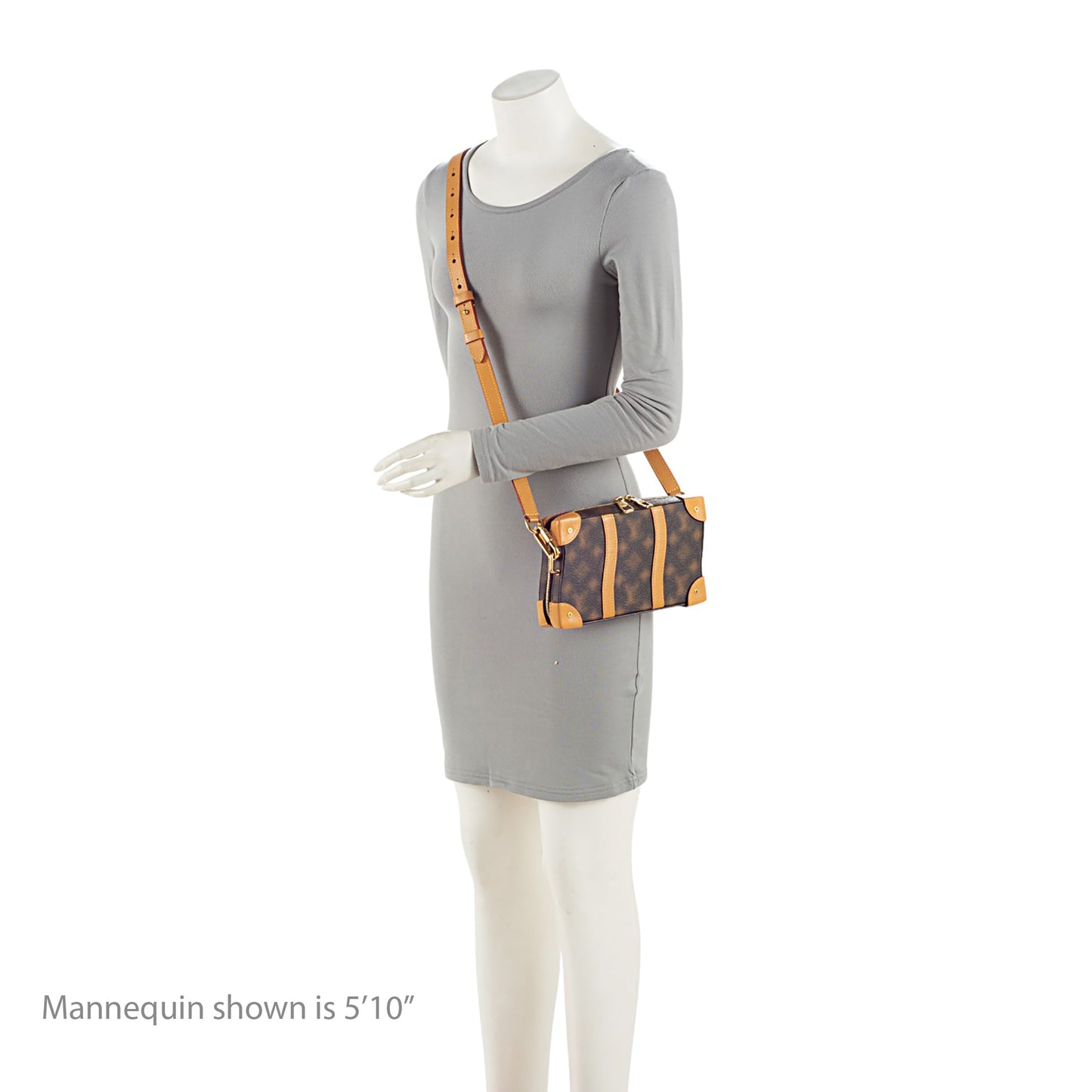 Louis Vuitton Limited Edition Monogram Blurry Soft Trunk Messenger (SHF-VWx6CA)