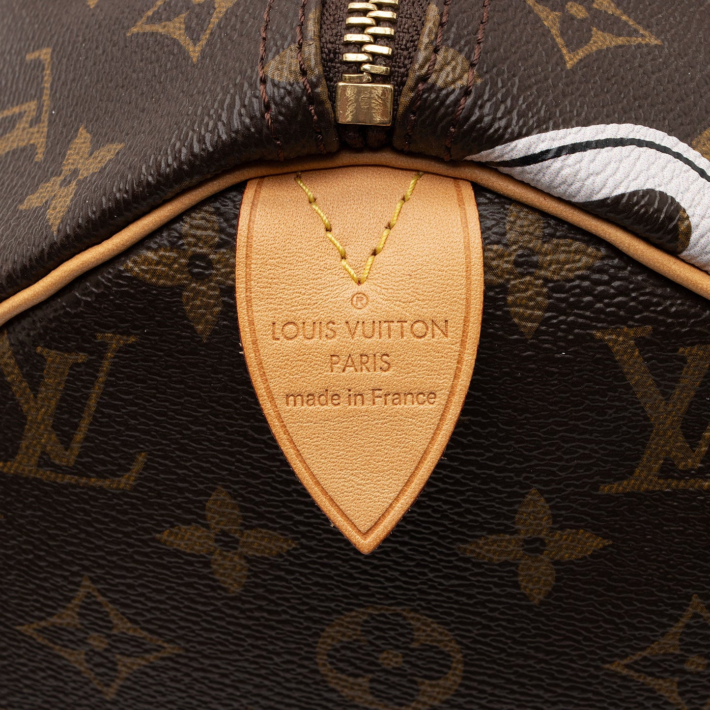 Louis Vuitton Limited Edition Monogram Canvas Bay Speedy 30 Satchel (SHF-yQMKZb)