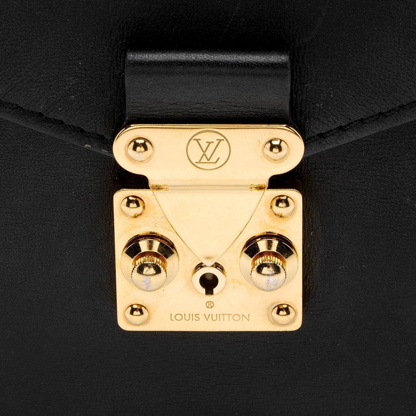 Louis Vuitton Limited Edition Monogram Canvas Brogue Pochette Metis Shoulder Bag (SHF-itDRve)
