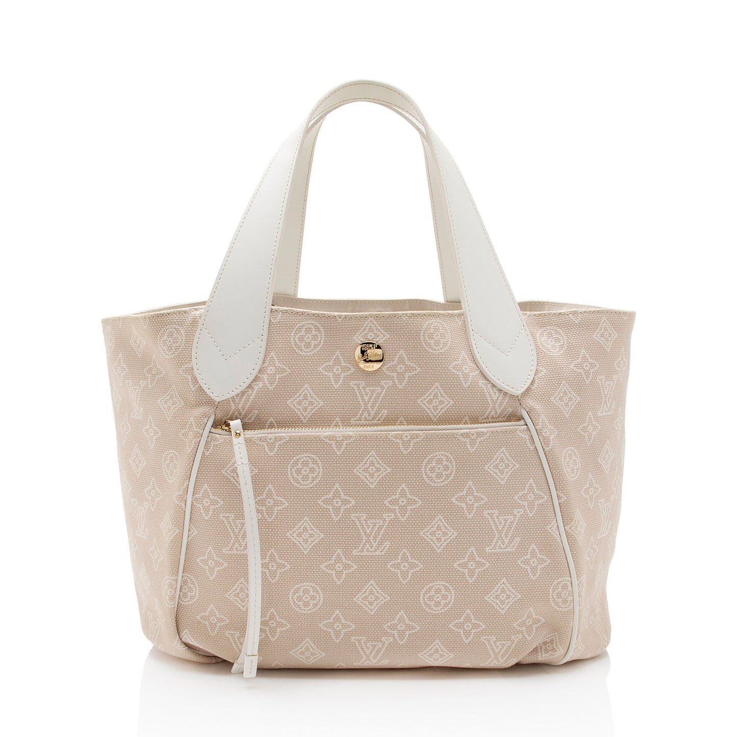 Louis Vuitton Limited Edition Monogram Canvas Cabas Ipanema PM Tote (SHF-zR9ELR)
