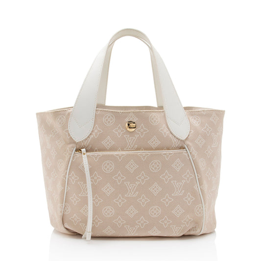 Louis Vuitton Limited Edition Monogram Canvas Cabas Ipanema PM Tote (SHF-zR9ELR)